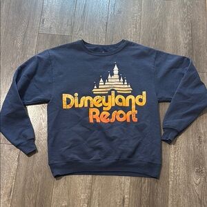 Disneyland report unisex ombré sweatshirt M